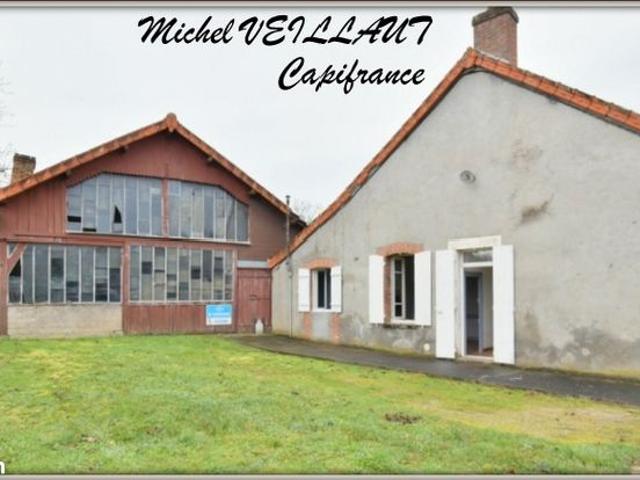 Maison vente à Nevers, Lucenay-lès-aix