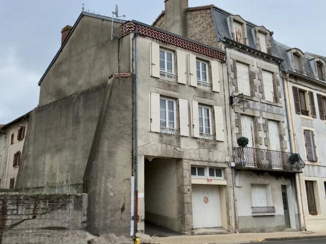 Maison vente à Bellac