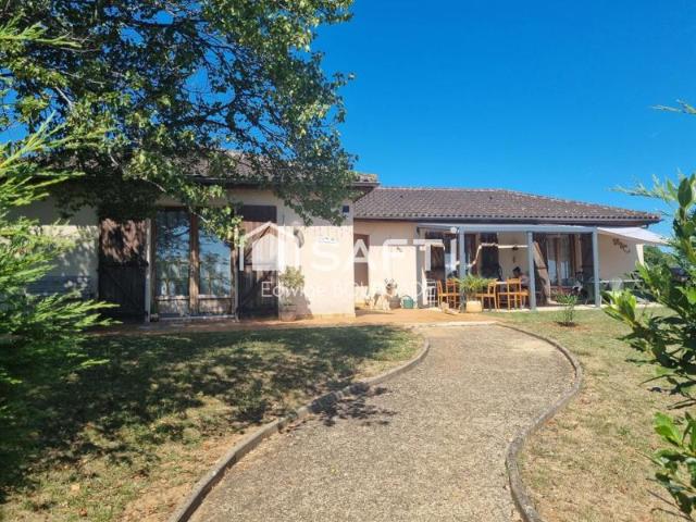 Maison vente à Villeneuve-sur-Lot, Blanquefort-sur-briolance