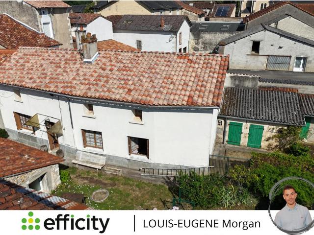 Maison vente à Montmorillon, Saint-secondin
