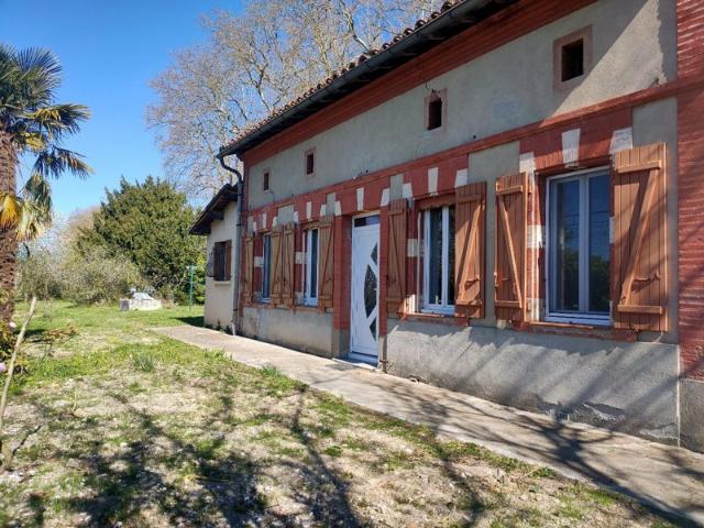 Maison vente à Toulouse, Baziège