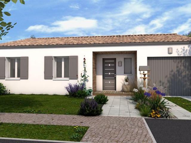 Maison vente à Saint-Jean-d'Angély, Brizambourg