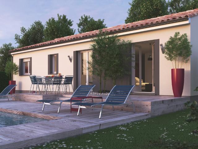 Maison vente à Bergerac, Bouniagues