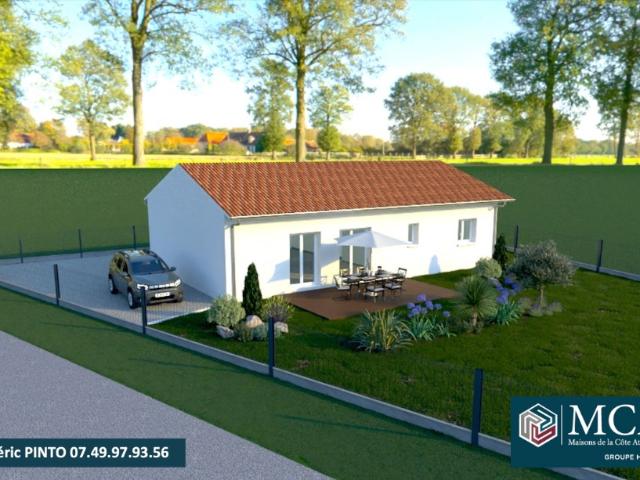 Maison vente à Bretagne-de-Marsan, Landes
