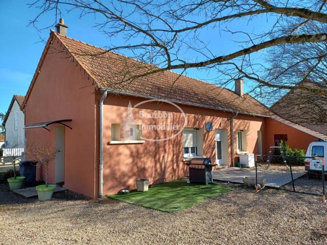 Maison vente à Moulins, Garnat-sur-engièvre