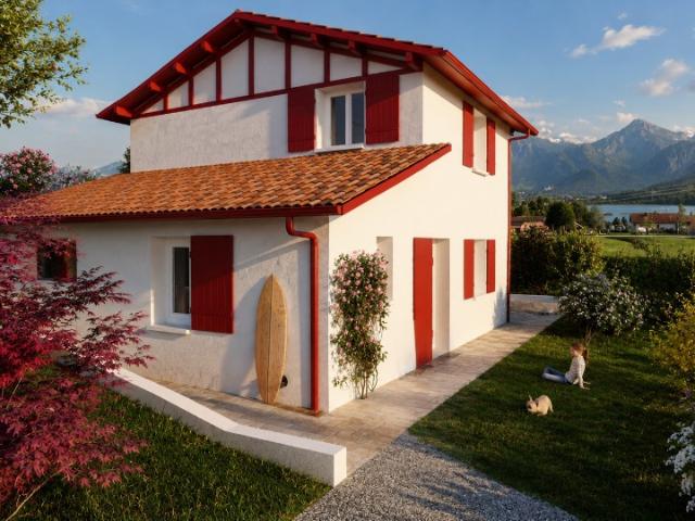 Maison vente à Bayonne, La Bastide-clairence