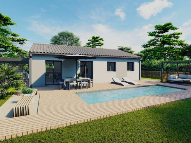 Maison vente à Lamarque