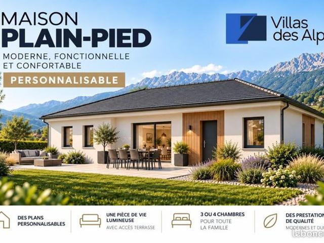 Maison vente à Chapareillan, Isère
