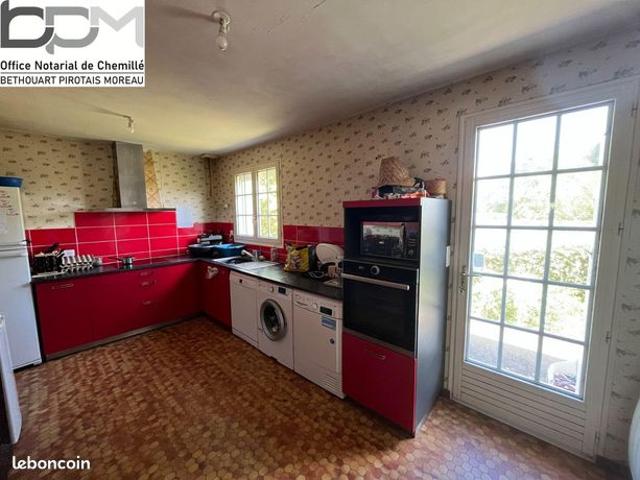Maison vente à Chemillé-en-Anjou, Maine-et-Loire