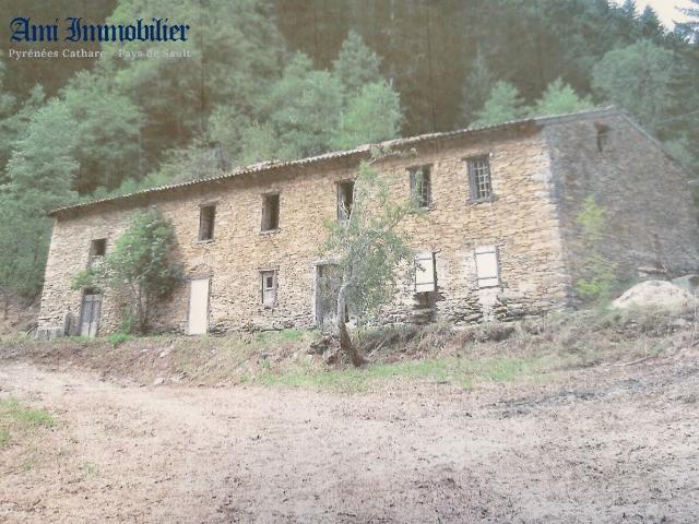Maison vente à Pamiers, Fougax-et-barrineuf