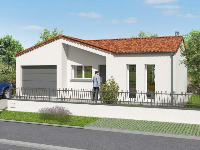 Maison vente à Rochefort, Puyravault