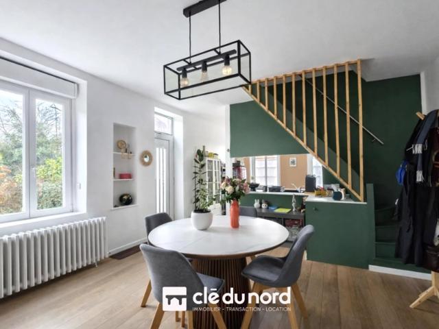 Maison vente à Lille, Mouvaux