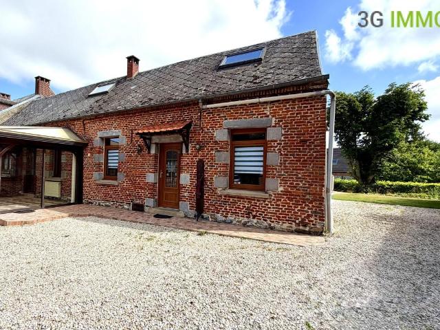 Maison vente à Avesnes-sur-Helpe, Boussières-sur-sambre