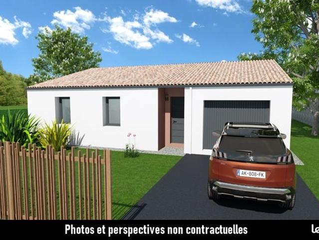Maison vente à Fontenay-le-Comte, Sainte-pexine