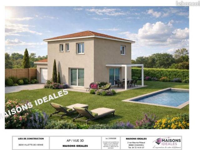Maison vente à Vienne, Villette-de-vienne