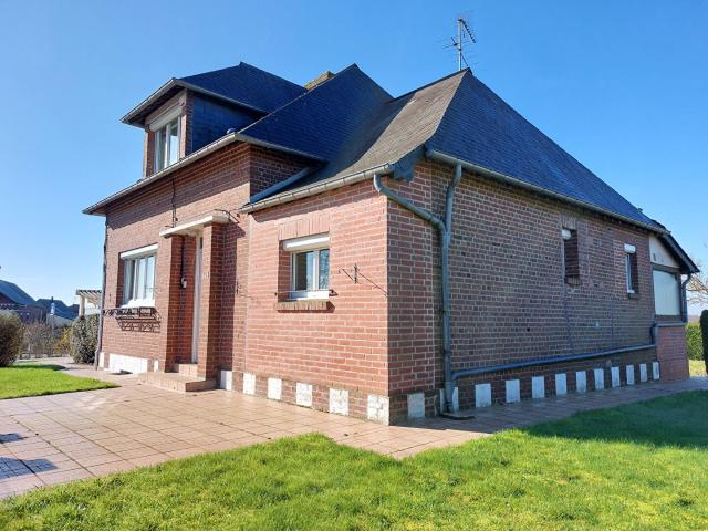 Maison vente à Dieppe, Serqueux