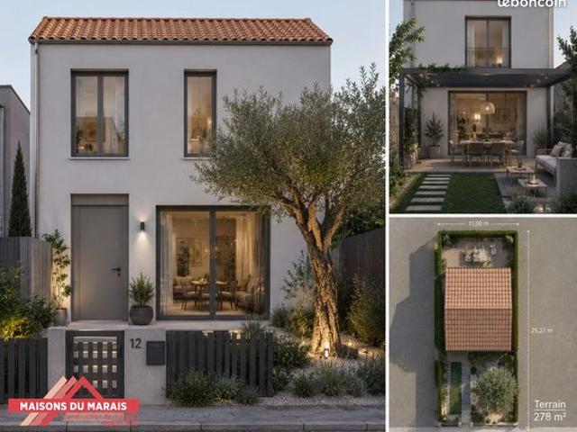 Maison vente à La Rochelle, Villedoux