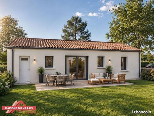 Maison vente à Prahecq, Deux-Sèvres