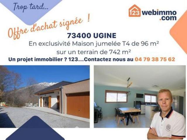Maison vente à Albertville, Ugine