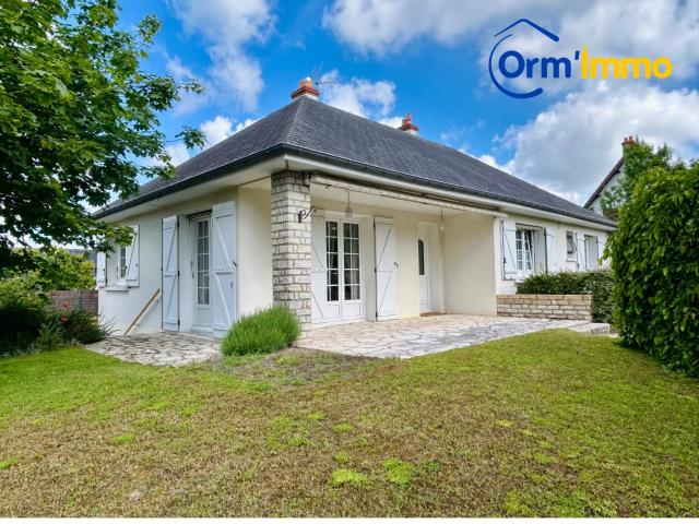 Maison vente à Orléans, Ormes