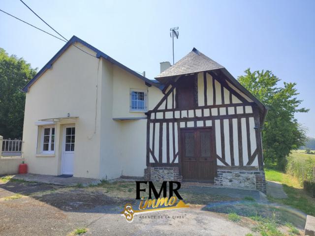 Maison vente à Lisieux, Notre-dame-de-courson