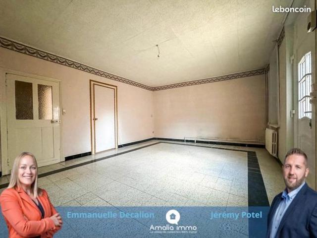 Maison vente à Cambrai, Avesnes-les-aubert