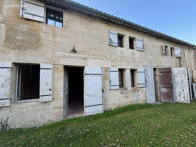 Maison vente à Libourne, Cadarsac