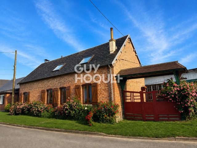 Maison vente à Péronne, Feuillères