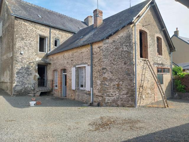 Maison vente à Mayenne, Saint-pierre-sur-orthe