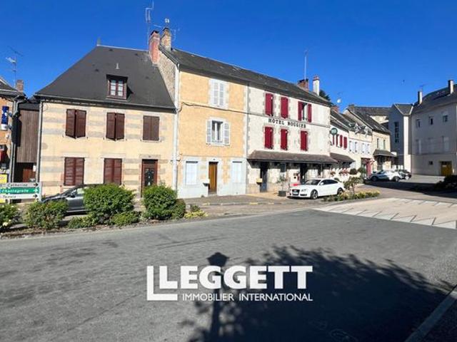 Maison vente à Fursac, Creuse