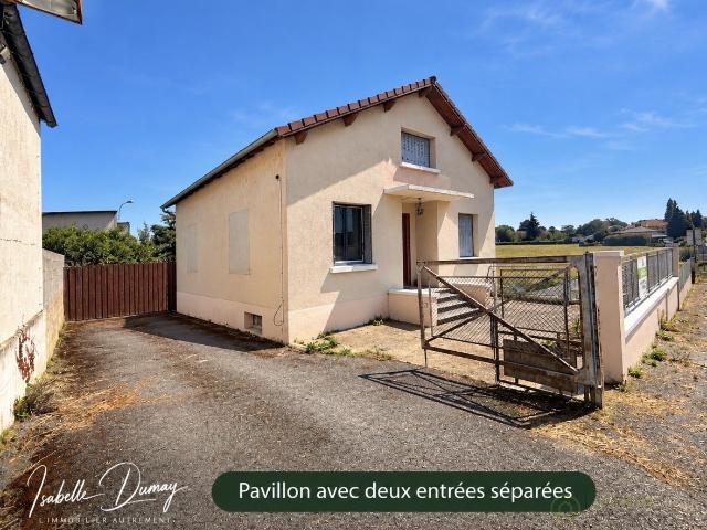 Maison vente à La Ribière, Chambon-sur-Voueize