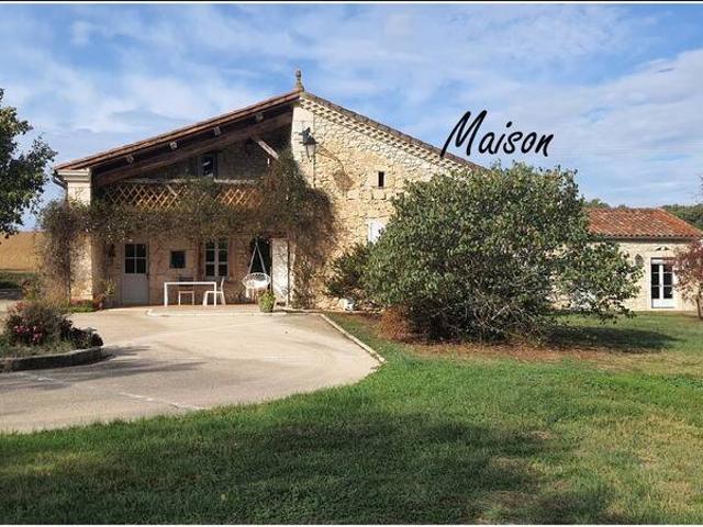 Maison vente à La Romieu