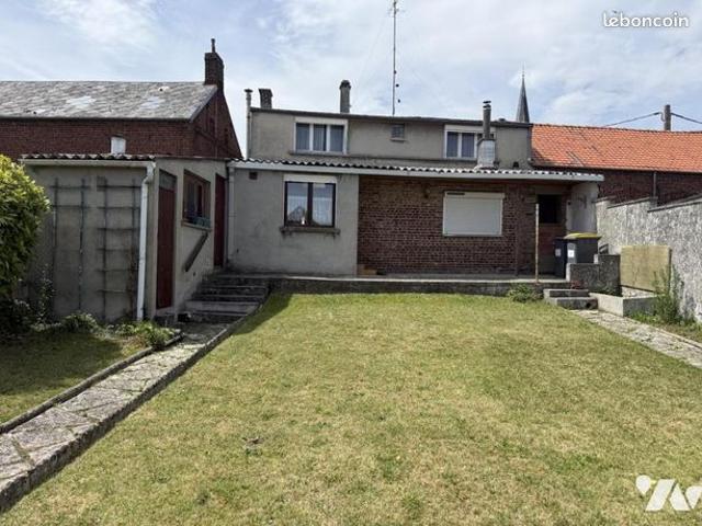 Maison vente à Cambrai, Beauvois-en-cambrésis
