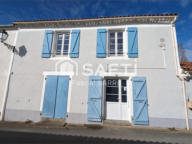 Maison vente à Talmont-saint-hilaire, Saint-Hilaire-de-Talmont