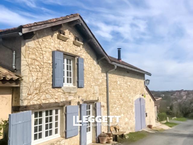 Maison vente à Bergerac, Saussignac