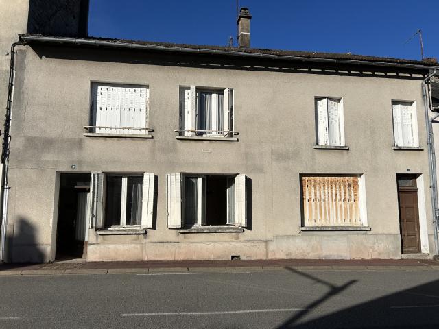Maison vente à Guéret, Saint-dizier-leyrenne