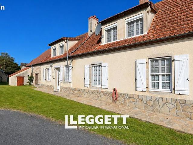 Maison vente à Bellac, Verneuil-moustiers