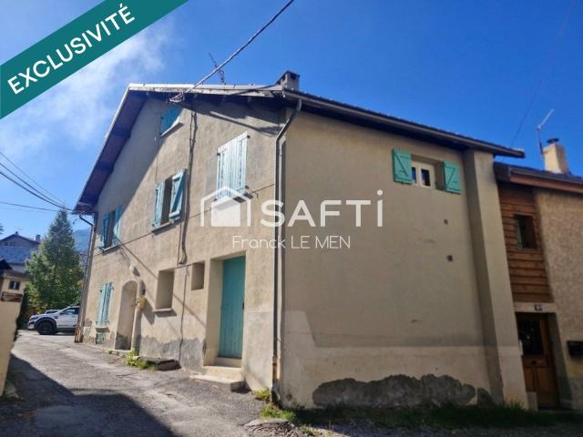 Maison vente à Briançon