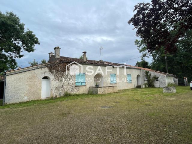 Maison vente à Cognac, Réparsac