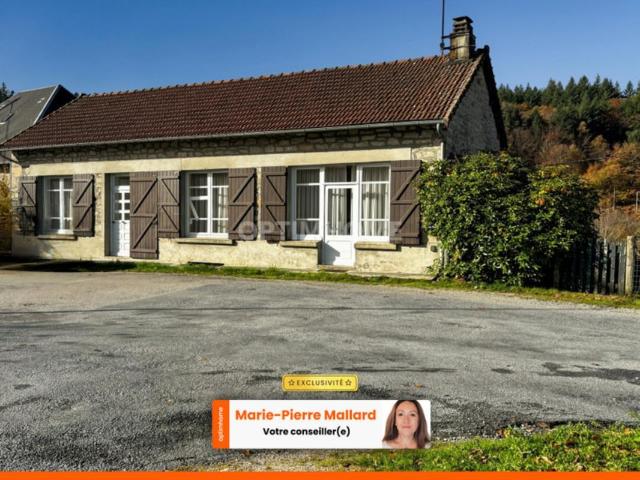 Maison vente à Royère-de-Vassivière, Creuse