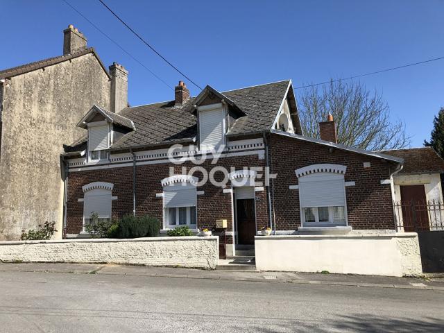Maison vente à Péronne, Combles