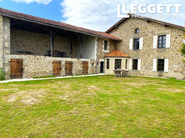 Maison vente à Confolens, Nouvelle-Aquitaine