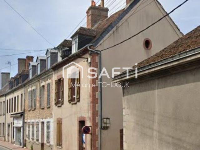 Maison vente à Montargis, Châtillon-coligny