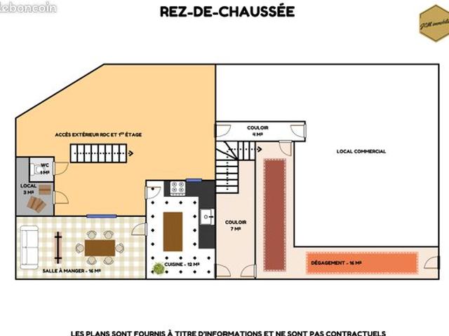 Maison vente à Montluçon, Commentry
