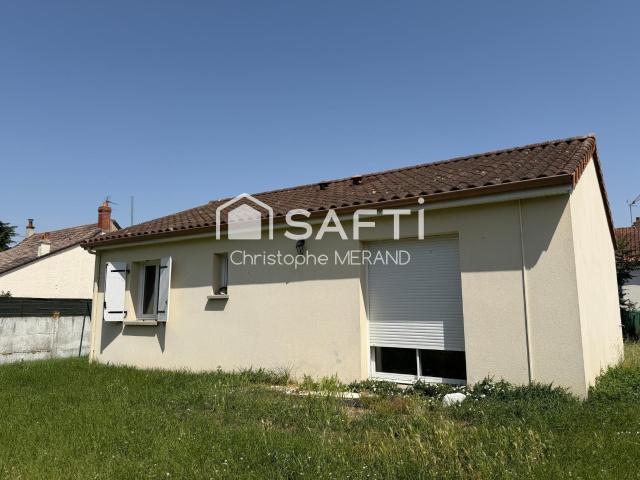 Maison vente à Châtellerault, Dangé-saint-romain