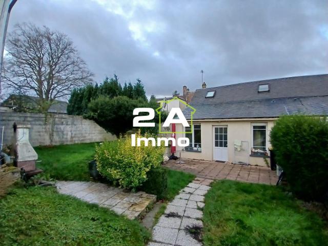 Maison vente à Abbeville, Woincourt