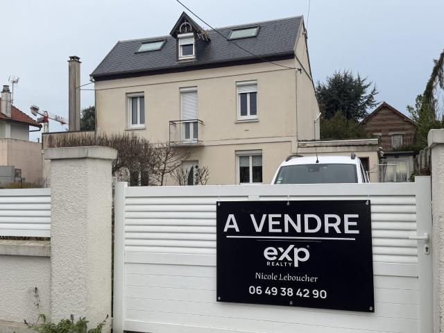 Maison vente à Dieppe