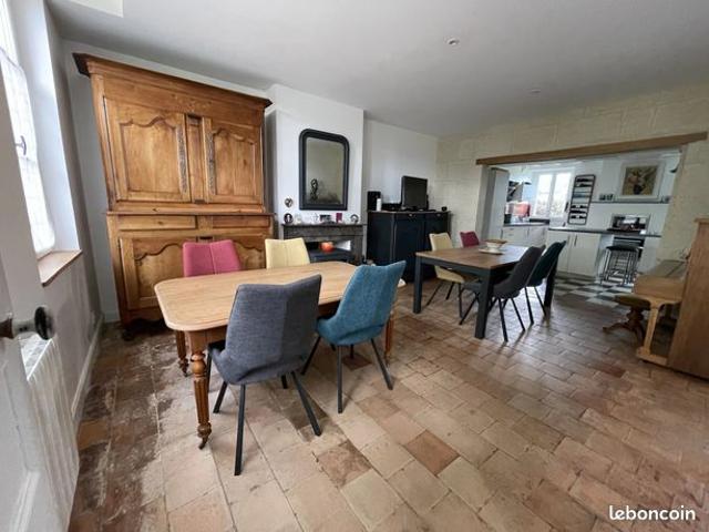 Maison vente à Saumur, Le Puy-notre-dame