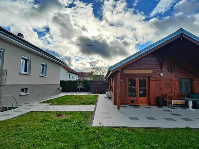 Maison vente à Montbéliard, L'isle-sur-le-doubs