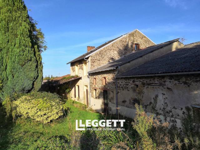 Maison vente à Bellac, Droux